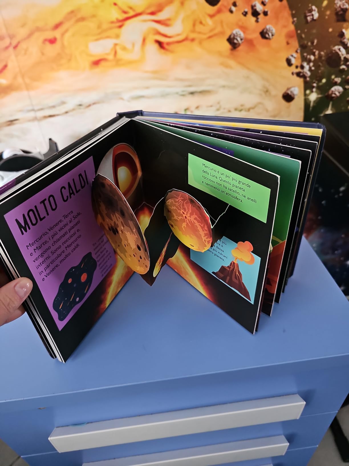 Il mega libro dello spazio pop-up - AA.VV. - Libri