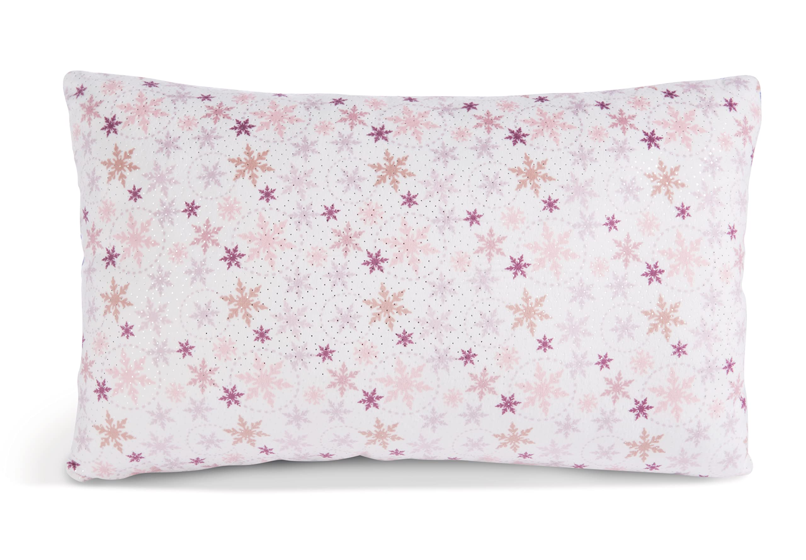 NICI Cuscino con Cosy Winter 43 x 25 cm Viola - Soffice Cuscino in Materiale sostenibile per Bambini, Bambine, Neonati e Amanti dei Peluche - Ideale a casa, all'asilo o in Viaggio