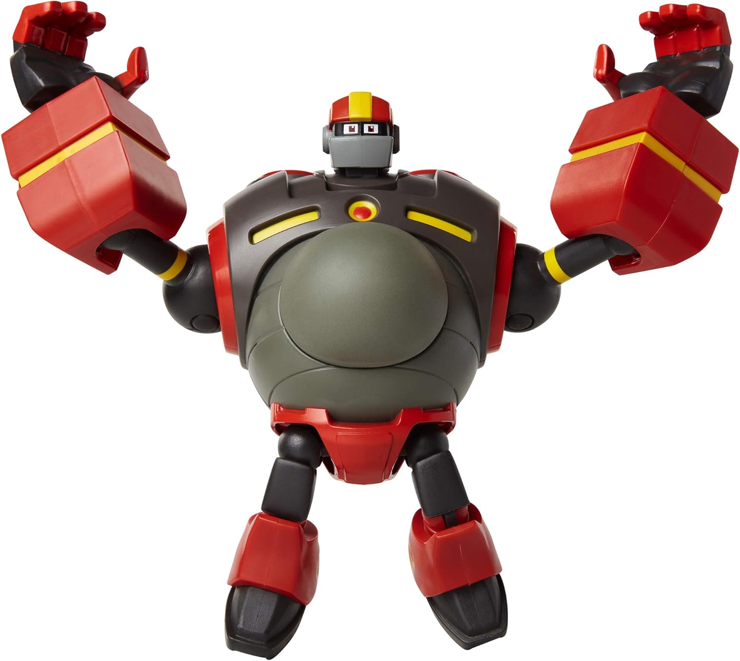 Mega Man Fully Charged 7 Inch Action Figure | Guts Man