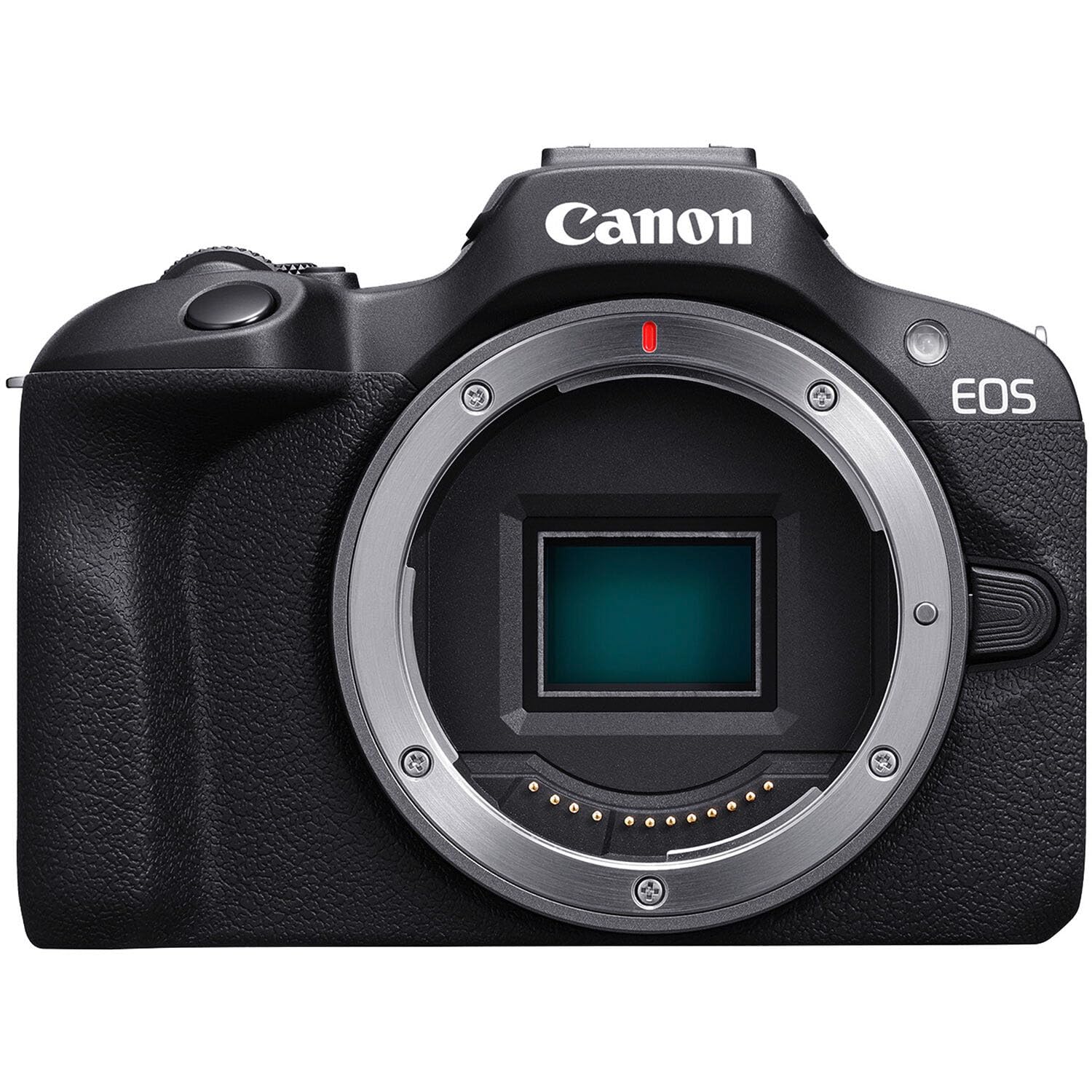 Canon EOS R100 Mirrorless Camera (Body Only) + 64 GB Memory + Tripod + Monopod + Extra Battery + More (20pc Bundle) (Renewed)