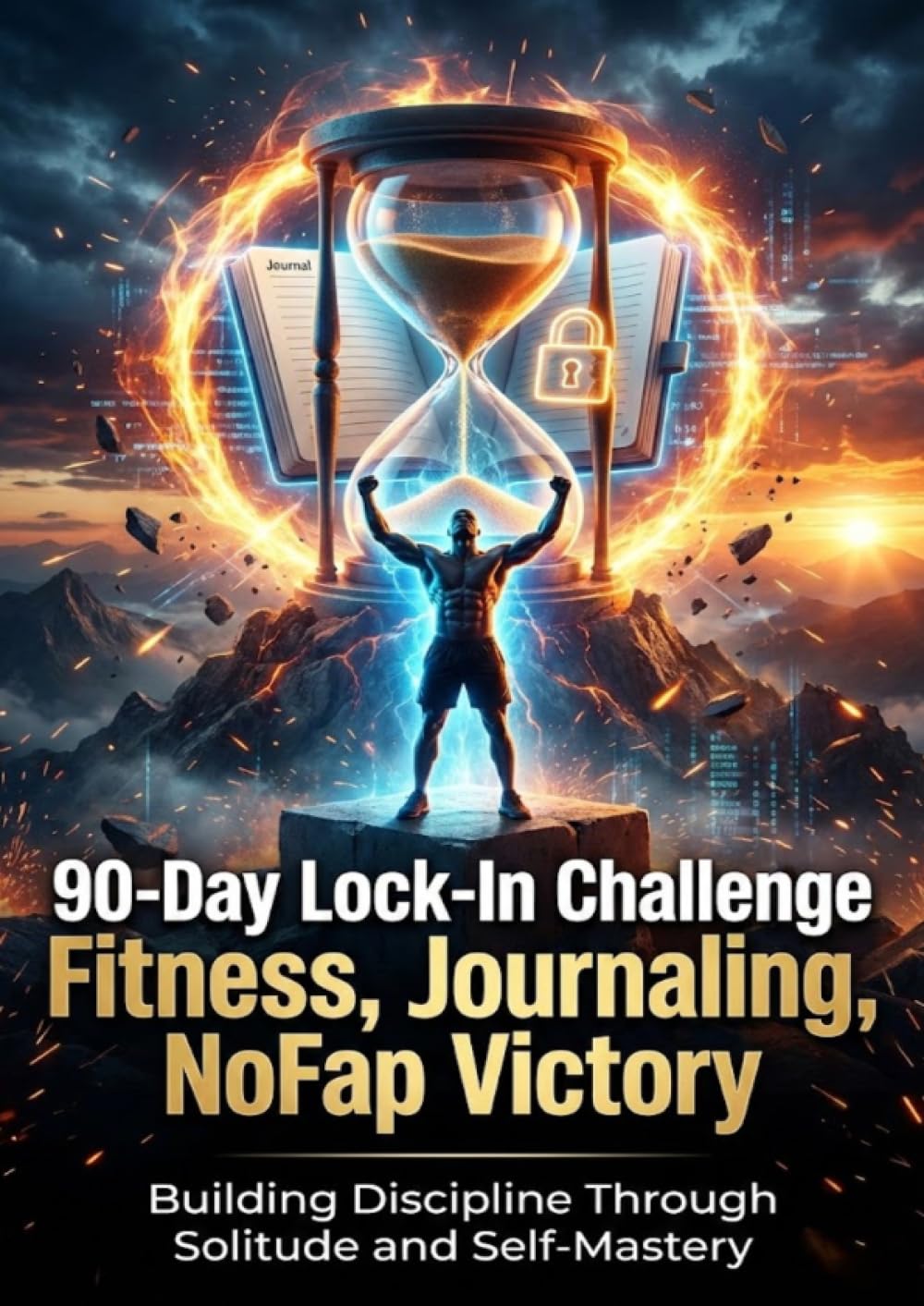 90-Day Lock-In Challenge: Fitness, Journaling, NoFap Victory: Building Discipline Through Solitude and Self-Mastery