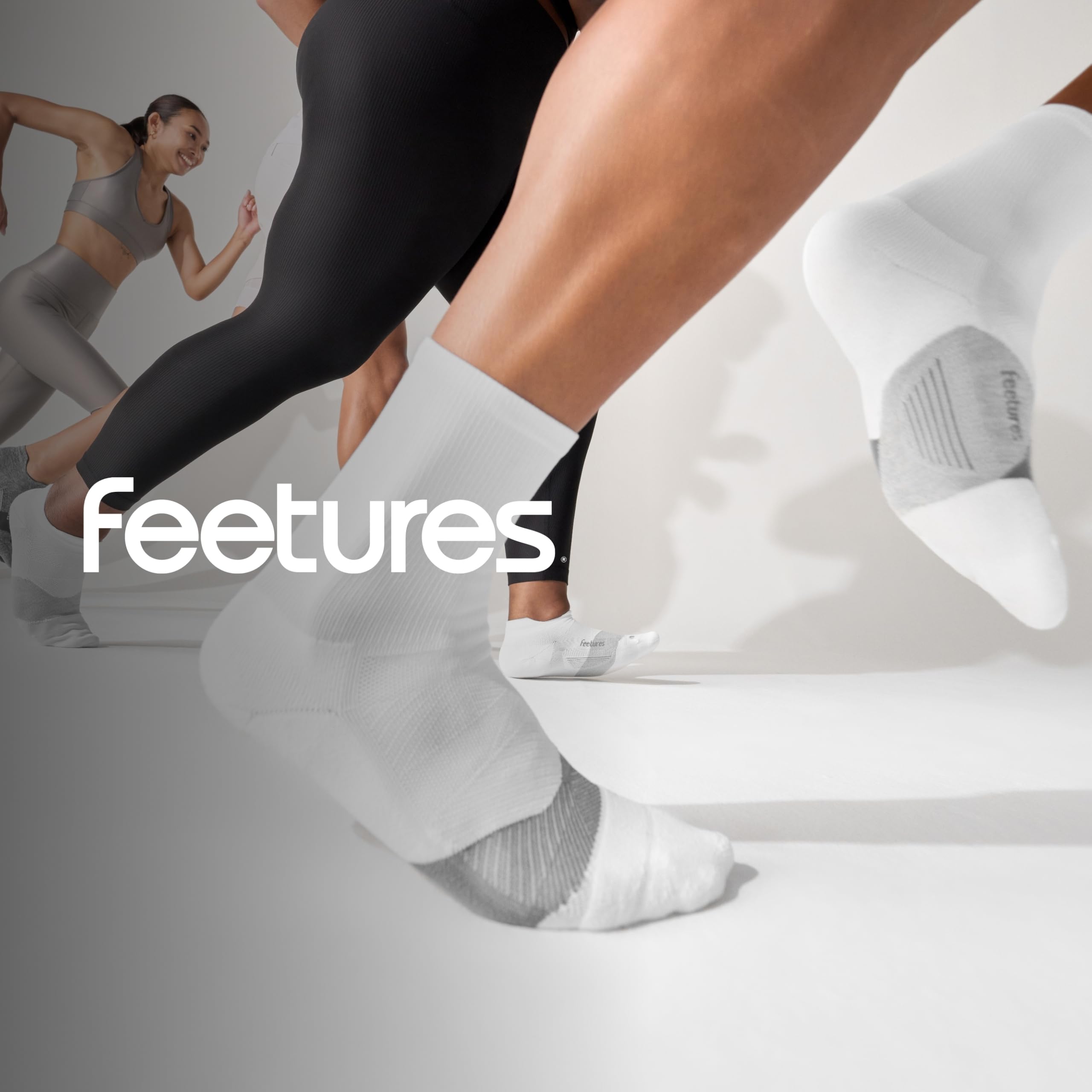 Feetures Elite Light Cushion Mini Crew