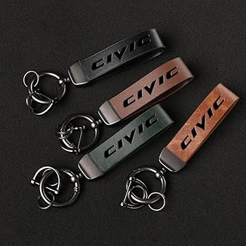 Amazon.co.jp: 【Keychain One】シビック CIVIC civic レザー