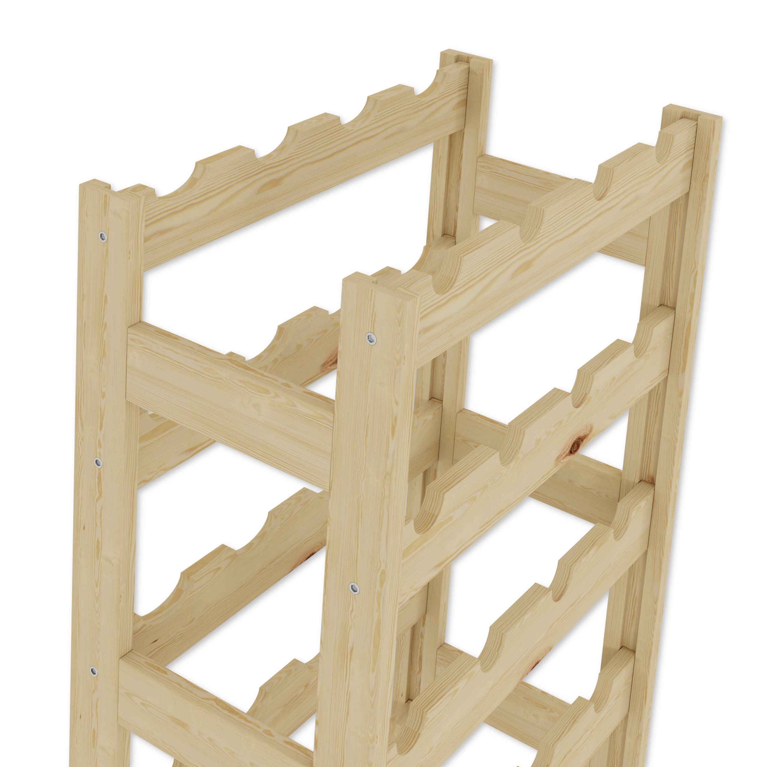 Loods 5 - Flessenrek railway 3-fles H70cm