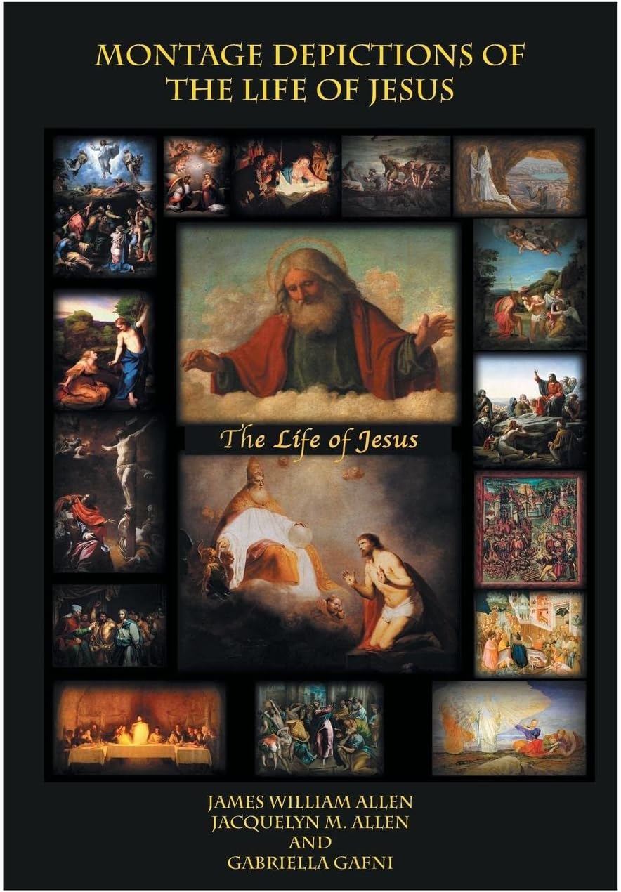 Montage Depictions of the Life of Jesus