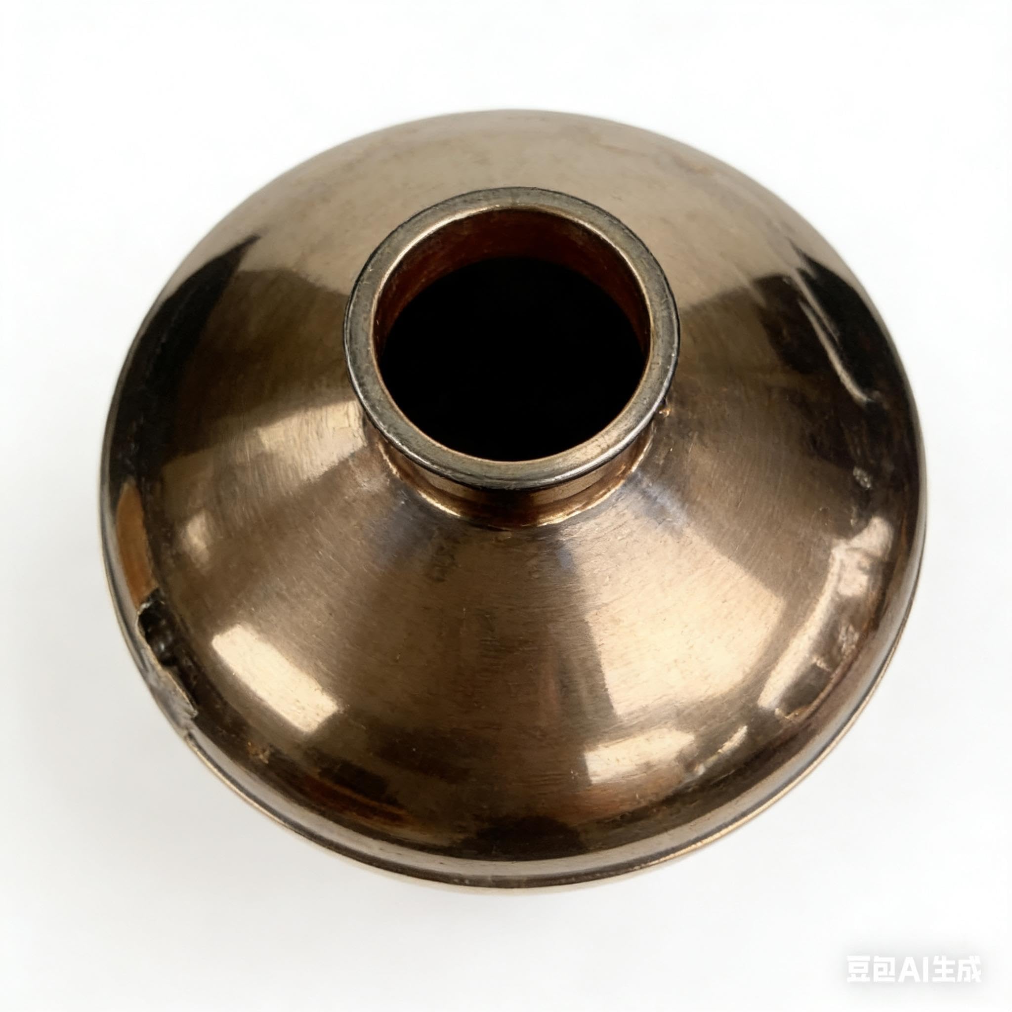 12L 4" OD119mm Reiner Kupfer-Zwiebelkopf for Selbstbrauen von Brandy, Whiskey-Helm, Höhe 300 mm, Dicke 2 mm for die Destillation