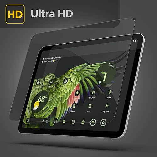 Miniatura 4 de magglass diseñado para Google Pixel Tablet - Protector de pantalla de vidrio templado (tableta Pixel 2023, 10.95 pulgadas)