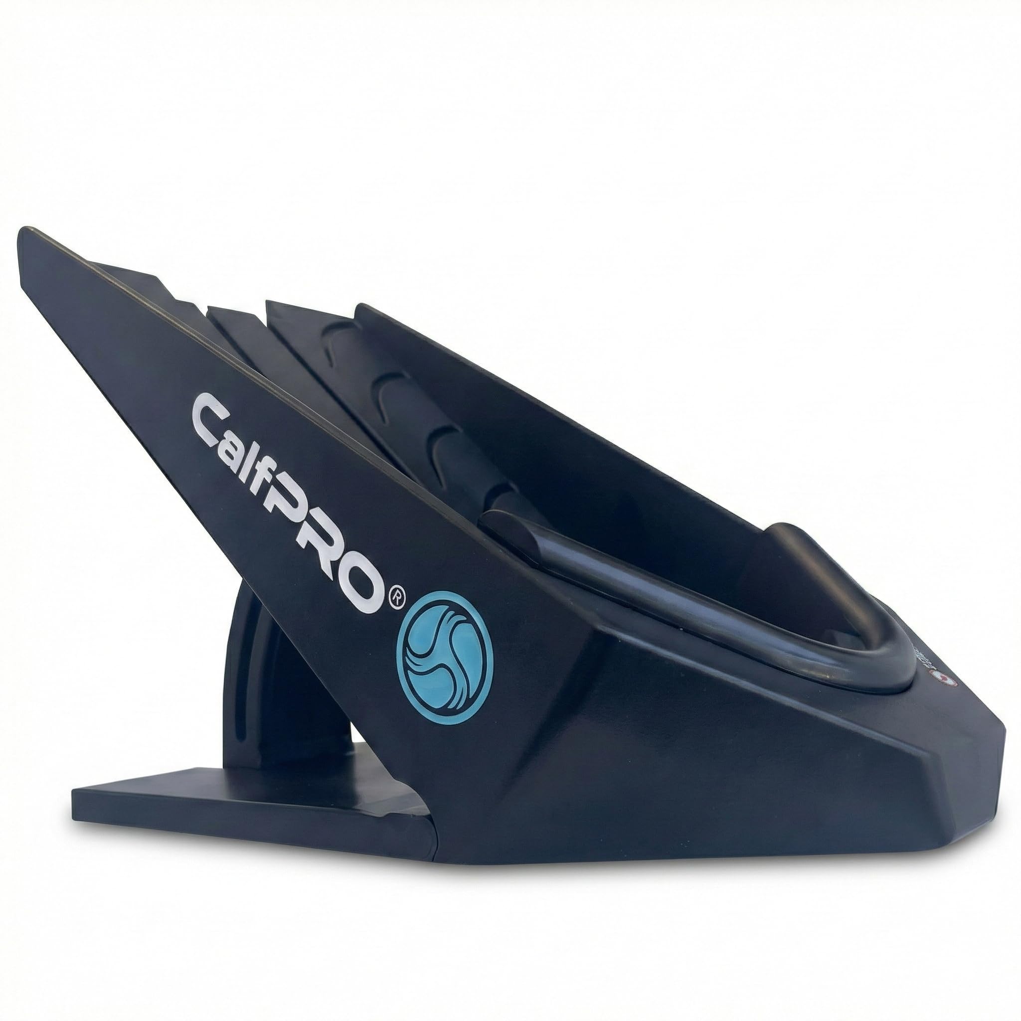 CalfPro Deep Calf Stretcher - Slant Board Stretching for Plantar Fasciitis & Achilles Tendonitis, Feet Mobility & Heel Pain Relief, Incline Wedge for Strained Ankle - Foot Rocker Stretch Replacement