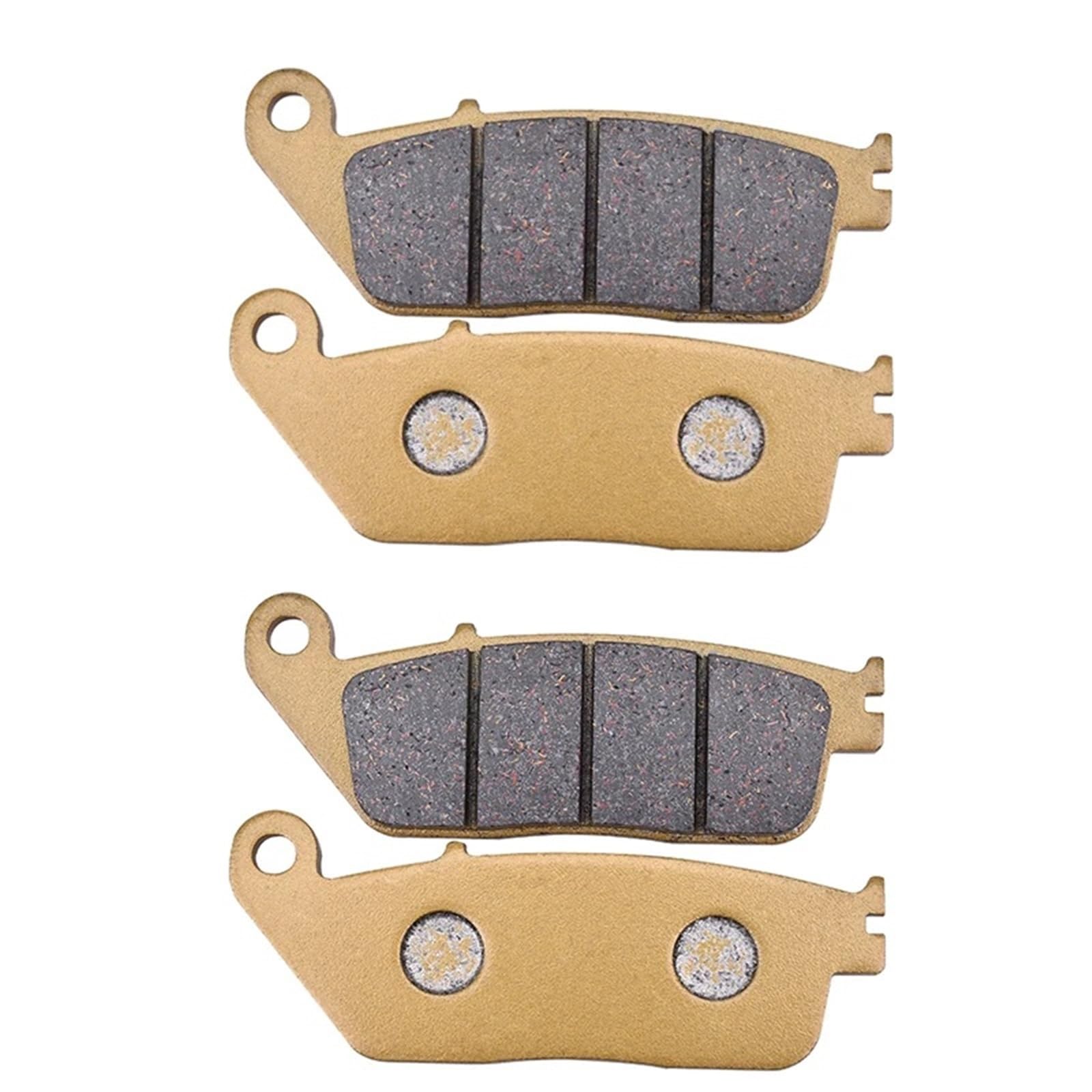Plaquettes de frein avant GSX400 GSF600 anti bruit pour Suzuki GK78A GN76A