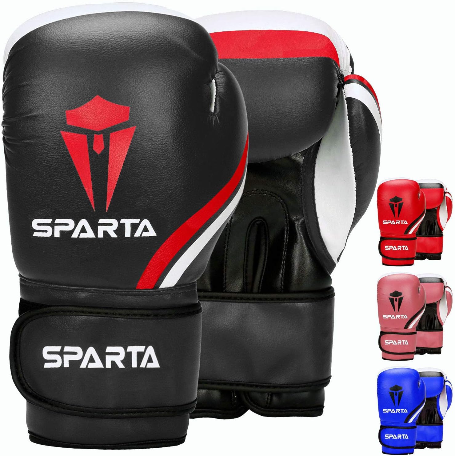 Boxing Gloves for Training, Muay Thai, Sparring, Kickboxing, Fighting, Focus Pads, Punch Bag Mitts, Martial Arts, Workout Gloves, | 6oz, 8oz, 10oz, 12oz, 14oz, 16oz | Men & Women