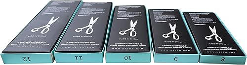 Miniatura 5 de Tijeras traseras de cuero para coser de 8 pulgadas