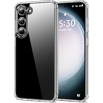 HOOMIL Anti-Yellowing Clear Case for Samsung Galaxy S23 5G