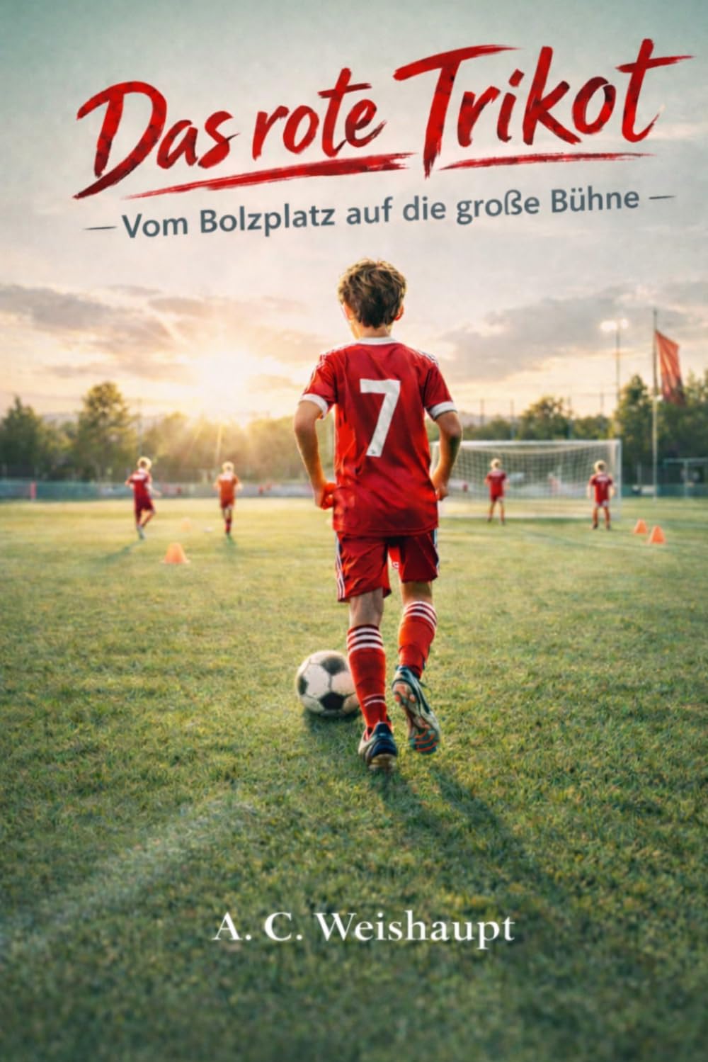 Das Rote Trikot: Vom Bolzplatz auf die große Bühne