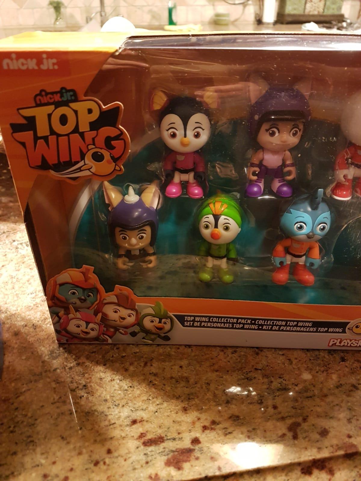 Hasbro Toys Top Wing 6Character Collection Pack Toys & Games