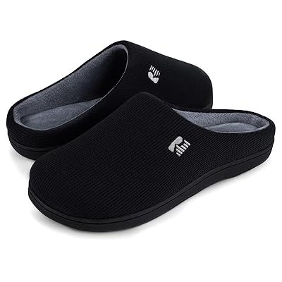 RockDove Men's Original Two-Tone Memory Foam Slipper