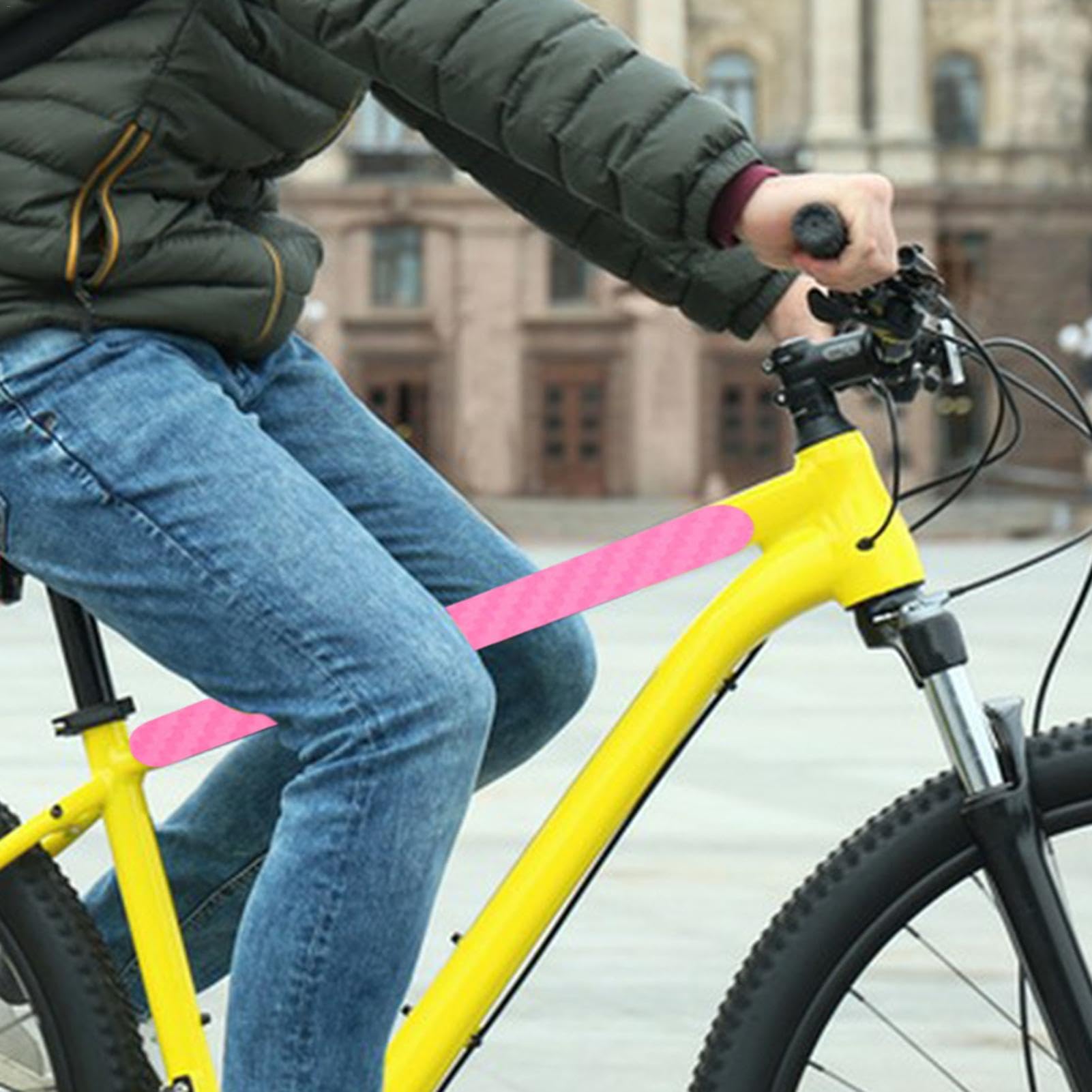 Amazon | 自転車フレームプロテクター、マウンテンバイクフレーム保護