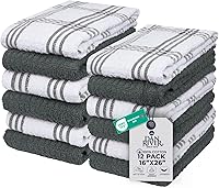 Vista 103 de DAN RIVER Paquete de 6 toallas de mano de alta calidad (16 x 28 pulgadas), 100% algodón, ultra suaves, ligeras, altamente absorbentes, para baño