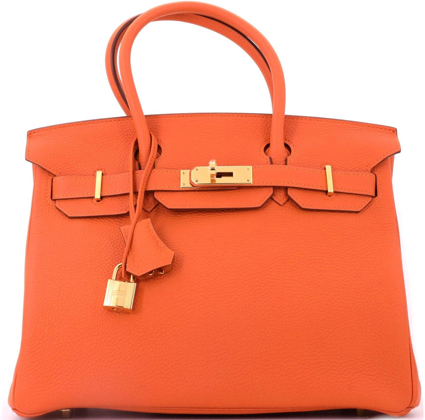 Hermès Birkin 30, Orange H Togo