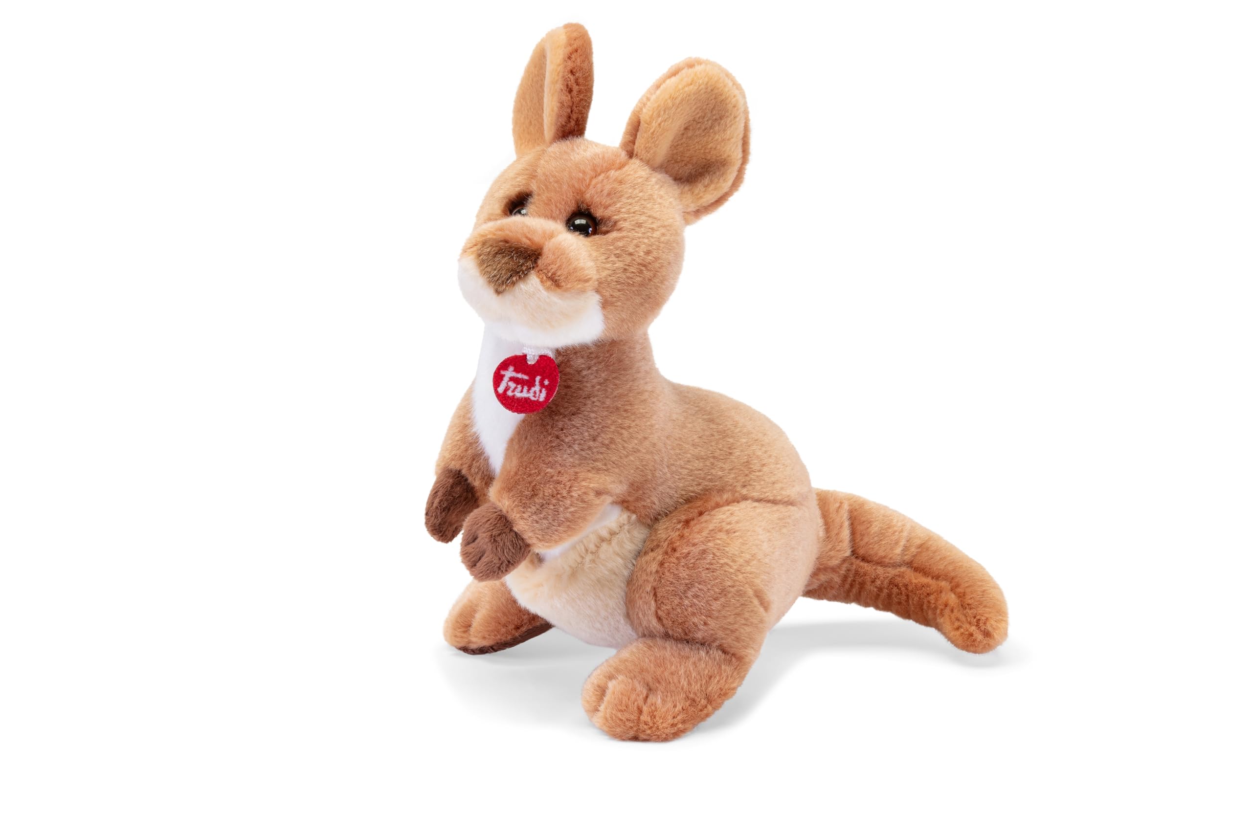 Trudi Kangaroo Boogie Exotic animal plush toy, kangaroo, birthday 15x23x20cm size S | Classics exotics | model 27166