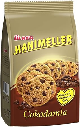 Ülker Hanımeller Çokodamla Poşet 150gr x 12 Adet