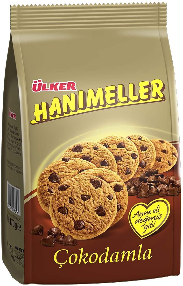 Ülker Hanımeller Çokodamla Poşet 150Grx12