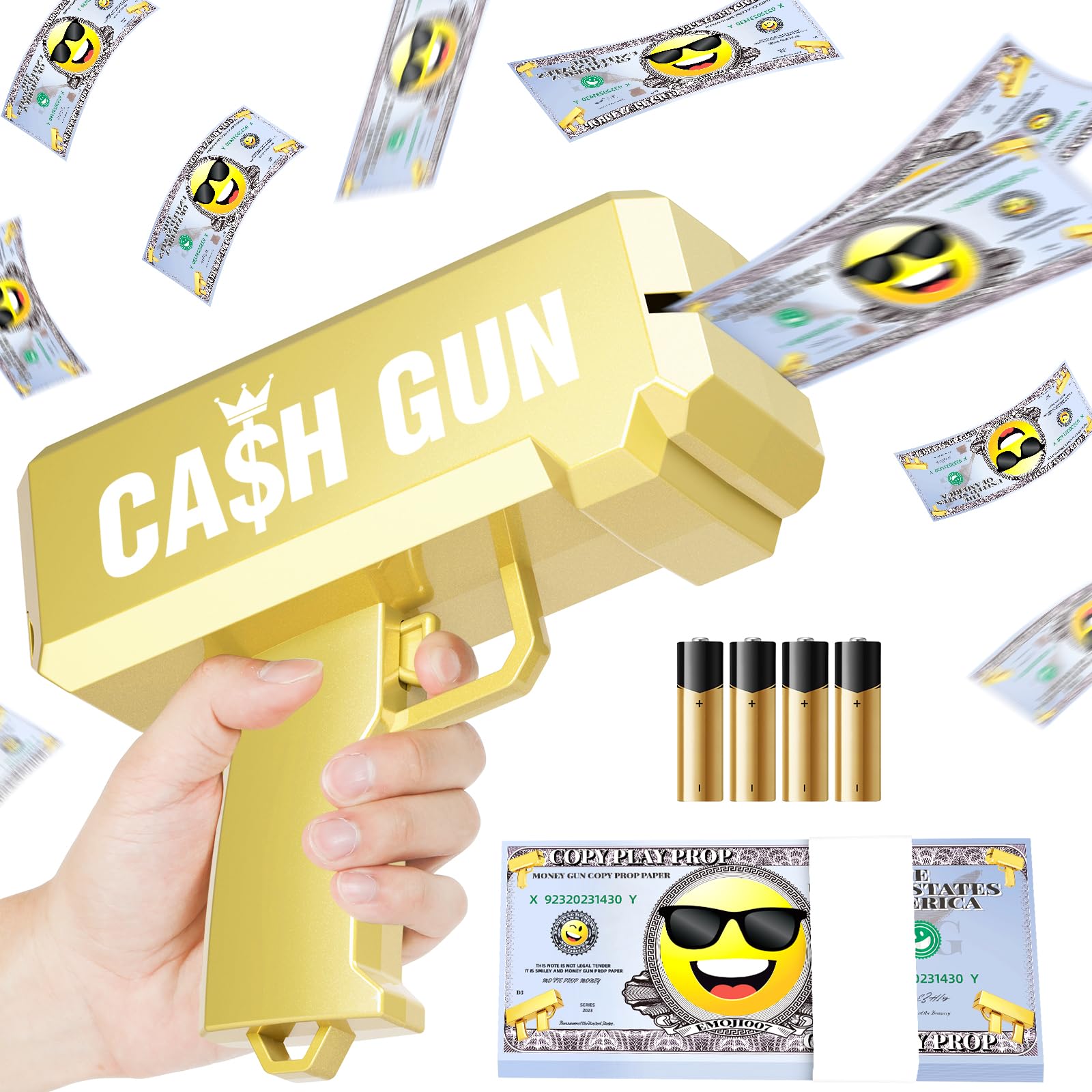 Money Gun Make It Rain Toy Gun Spary Prop Paper Desertcart INDIA