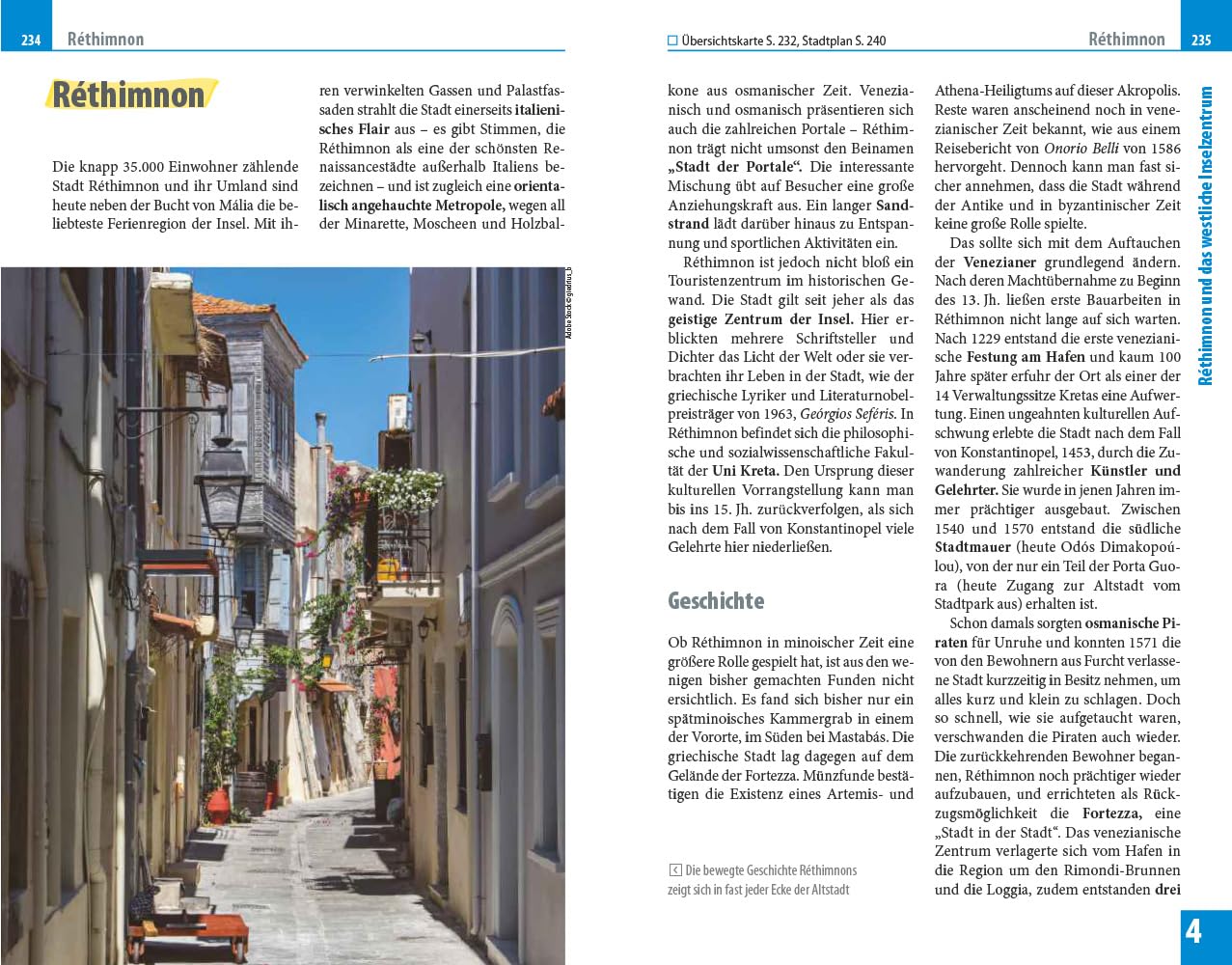 Reise Know-How Reiseführer Kreta: Mit 21 Wanderungen