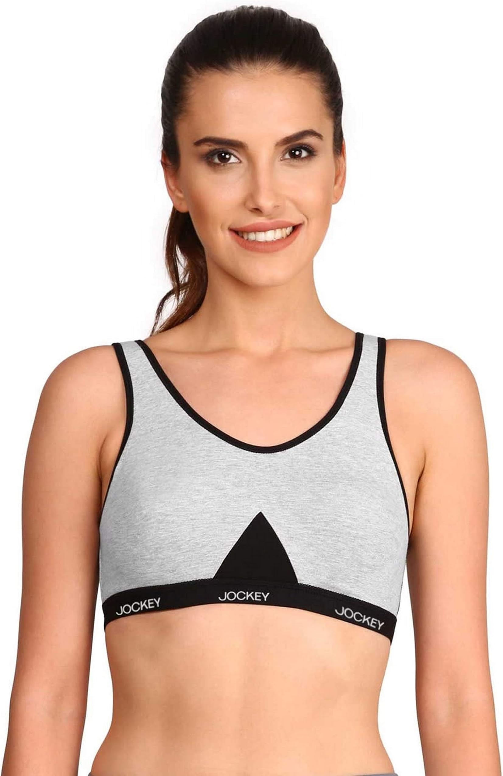 JockeyWomen Active Bra Evita 1376-0103 Slip On Active Bra