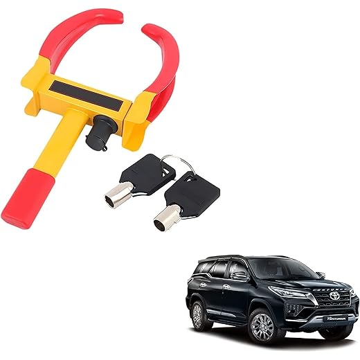 Miwings Heavy Duty Wheel Lock Clamp