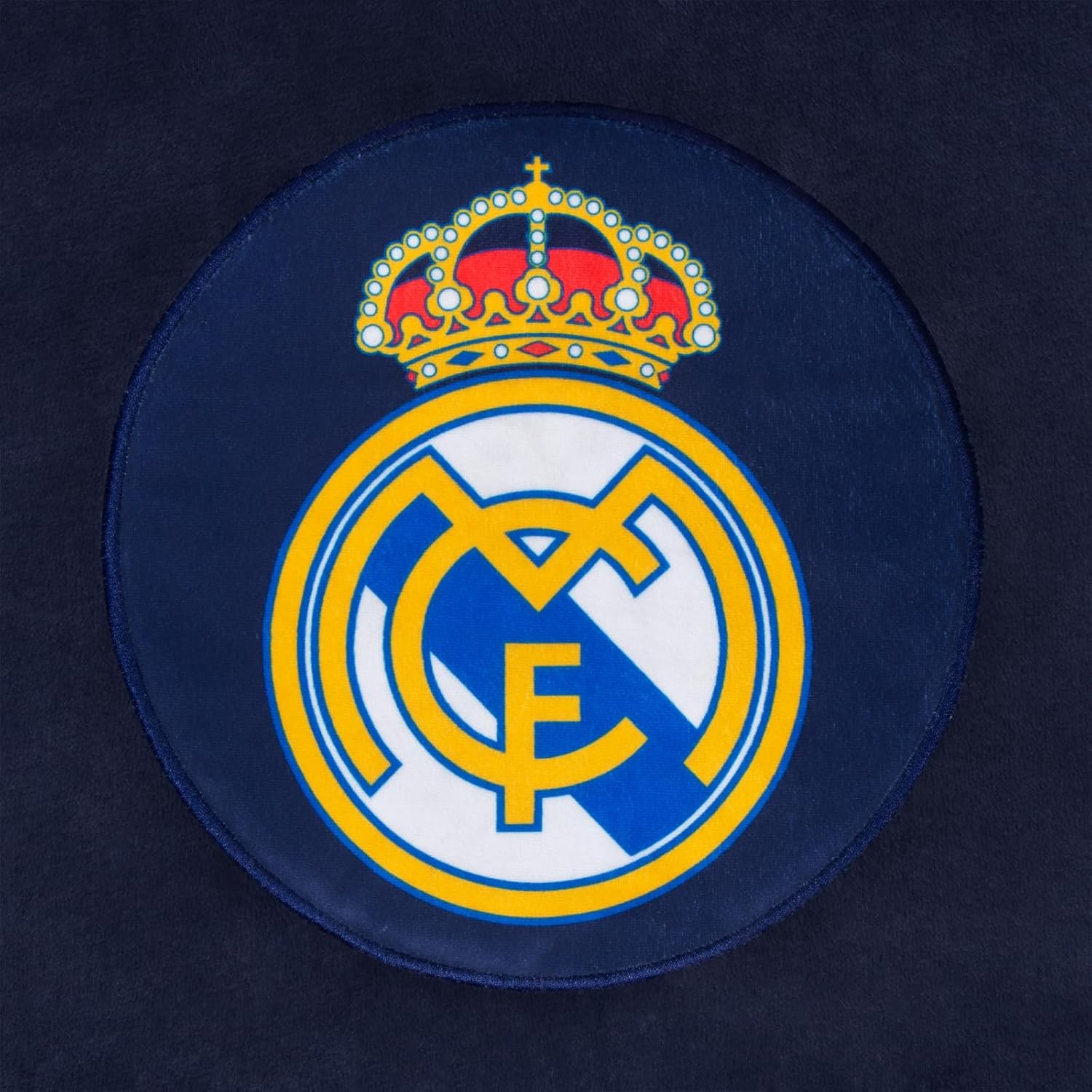 Real Madrid Kids Oversized Hoodie Blanket - Sherpa Fleece Lined Official Soccer Gift