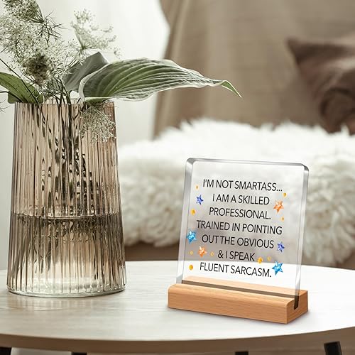 Miniatura 8 de Decoración inspiradora de escritorio, regalos para amigos y familia, las mejores cosas de la vida son las personas que amamos, placa de escritorio