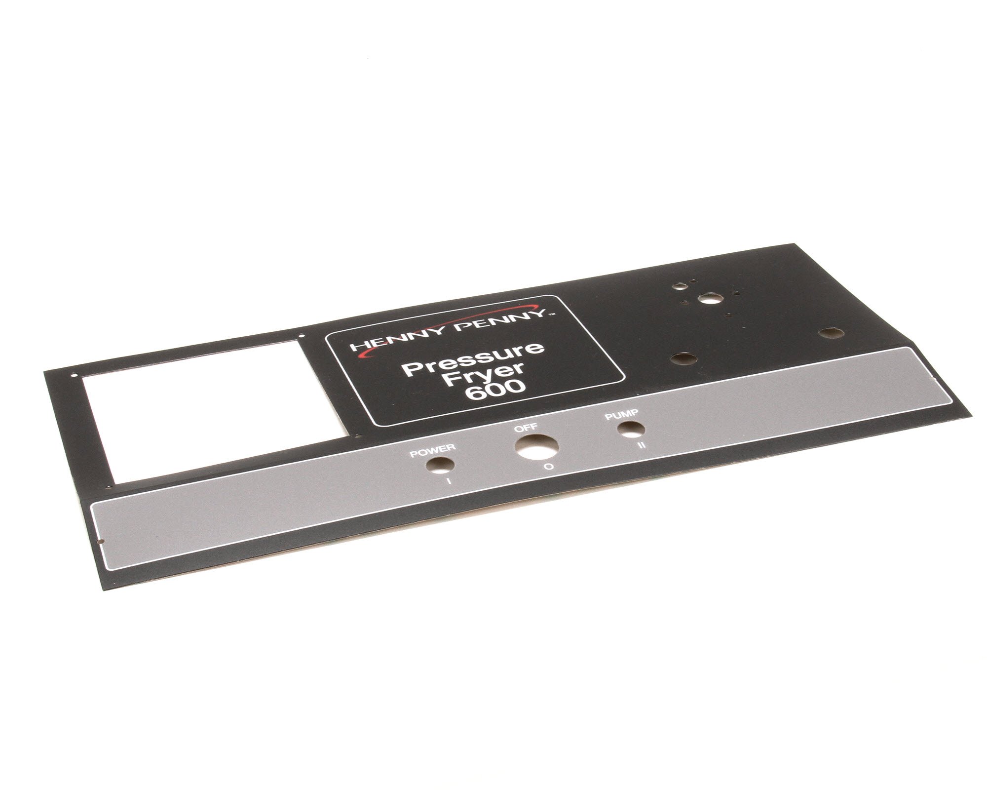 Autocollant formé Henny Penny 64429 pièce de rechange d'origine pour friteuse