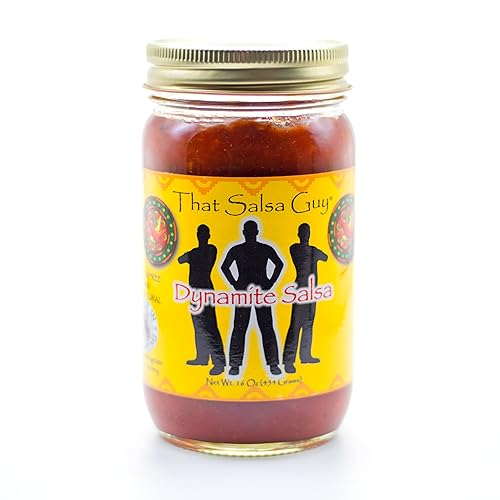 That Salsa Guy, Salsa Dynamite, 16 onzas