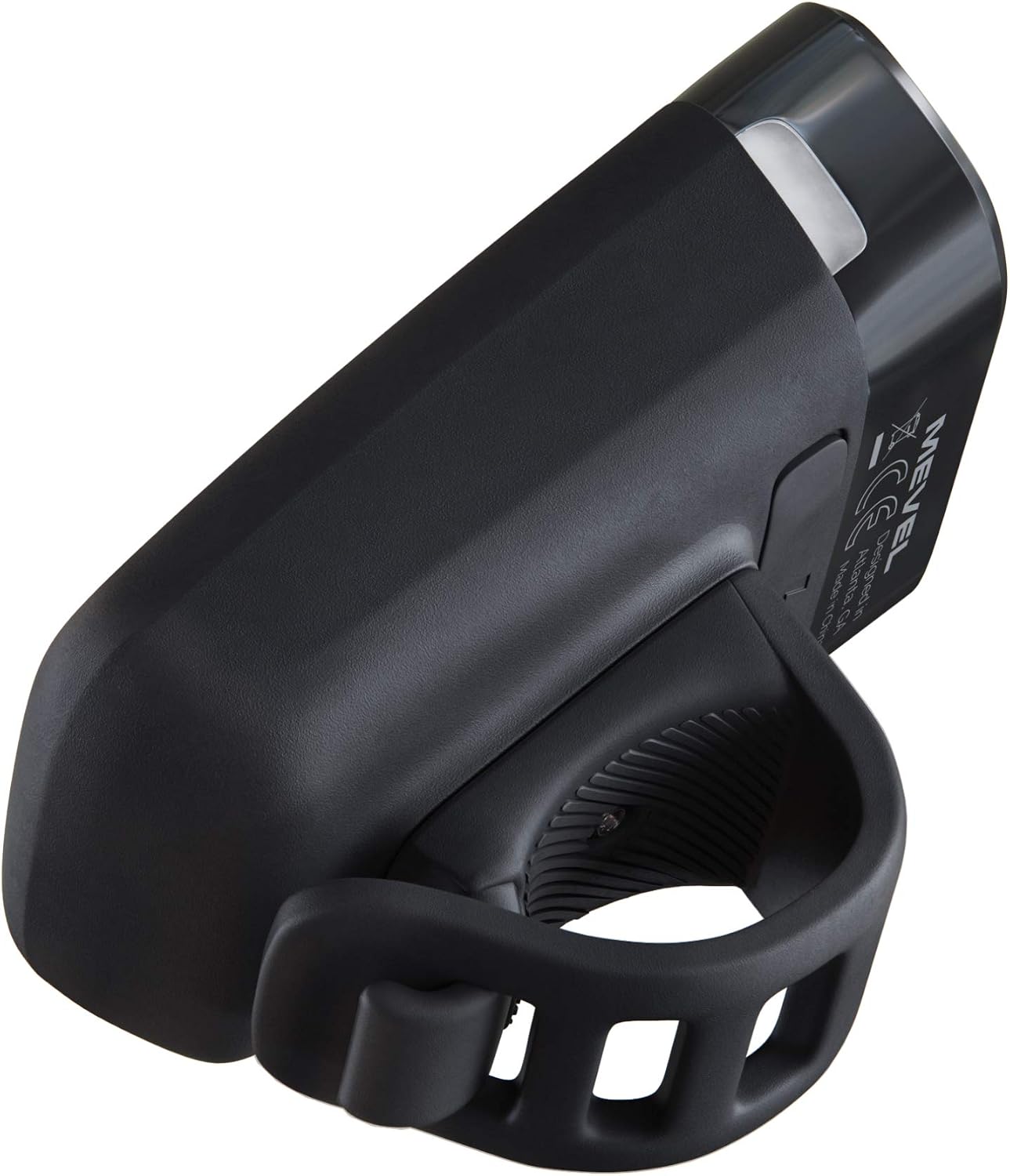Cruiser Bike Light, USB Rechargeable Bike Lights Front and Back, LED Bicycle Light, Rear Bike Tail Light Included, Super-Bright Bike Headlight, Fits All Bikes, Easy Install & Quick Release