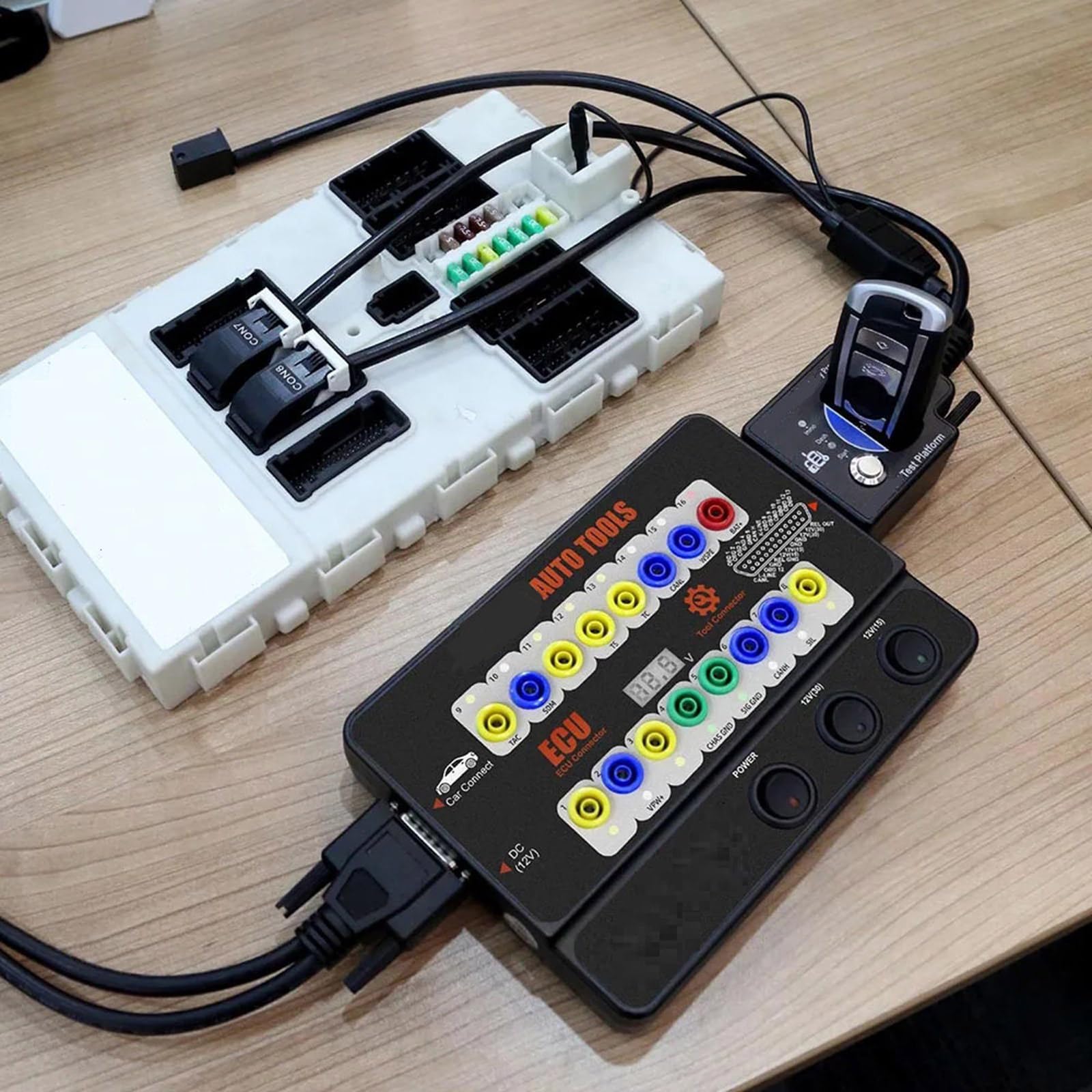 Zawód Pełna funkcja Kompleksowa platforma diagnostyczna do pojazdów Wiele narzędzi, w tym IM608 VVDI2 ACDP Automatyczne testowanie elektroniczne