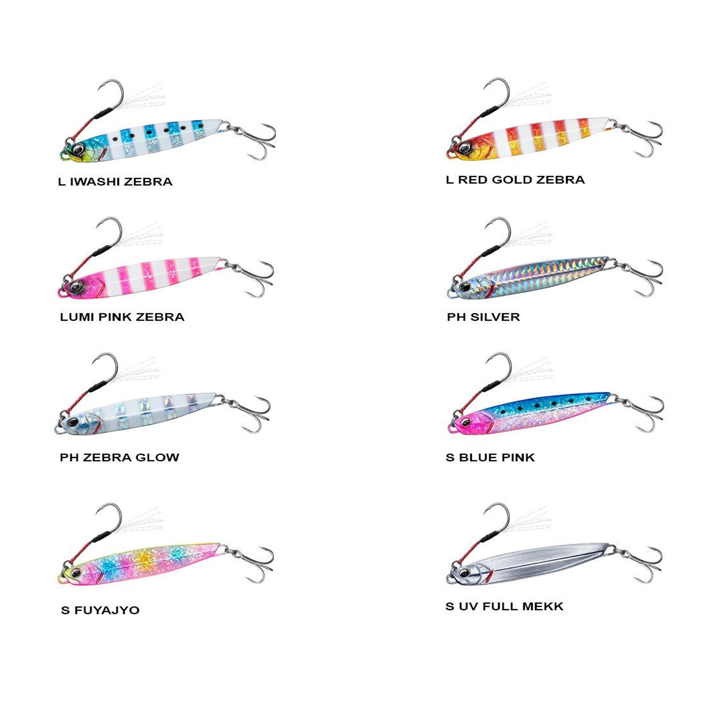 Daiwa Shore Jigging Samurai Jig R30g Sagoshi Nighttime Castle