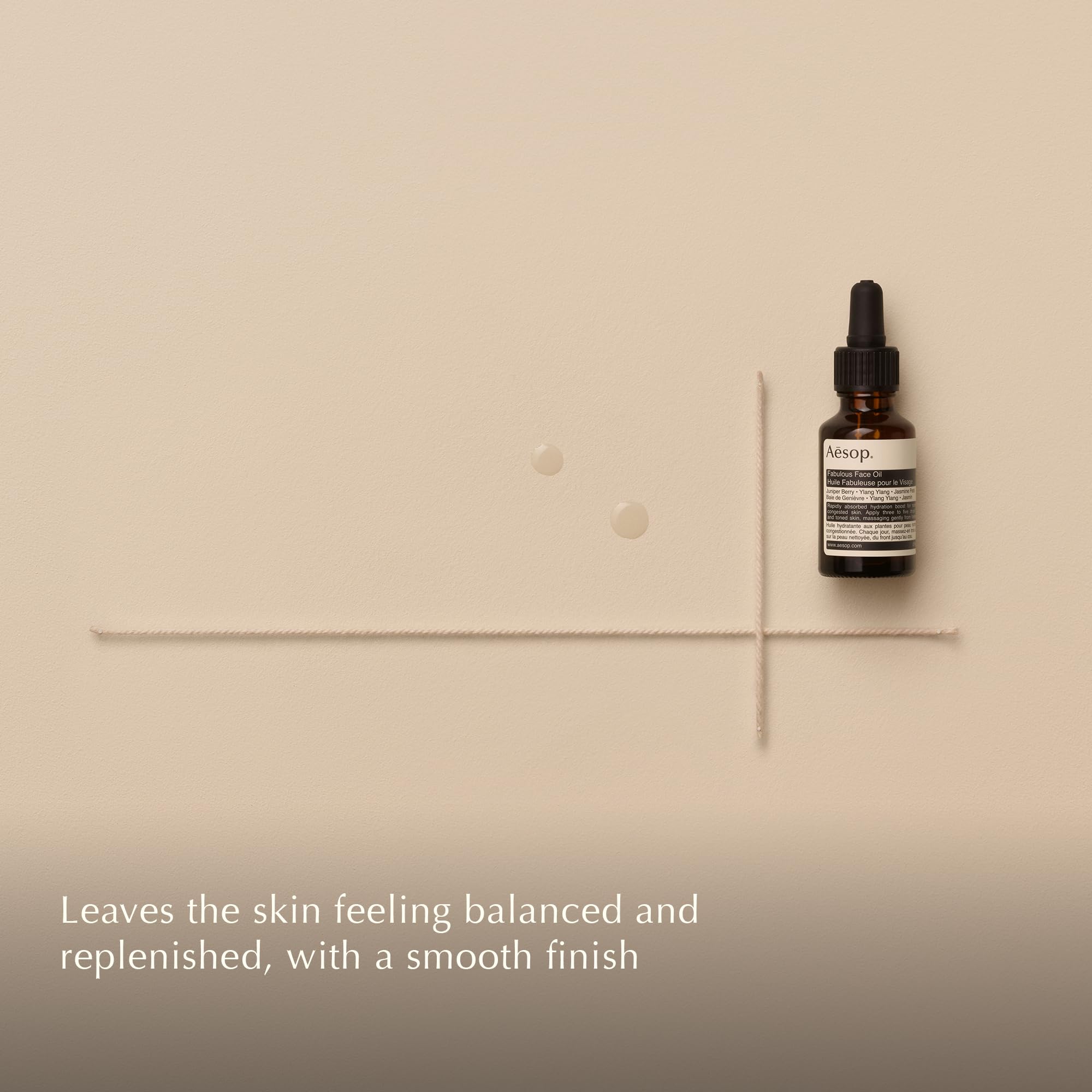 Aesop Fabulous Face Oil Hydrating Botanical Face Oil 0.8 oz