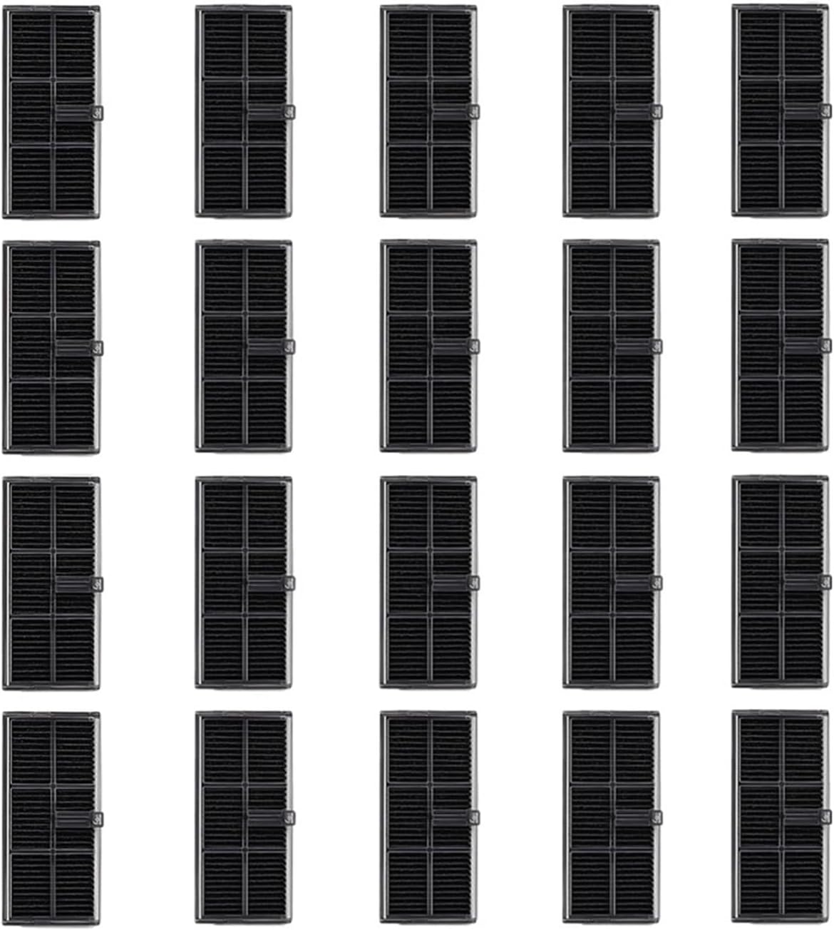 HEPA Filter For Dreame S30 X30 Ultra Pro Vacuum Cleaner stability(20pcs)