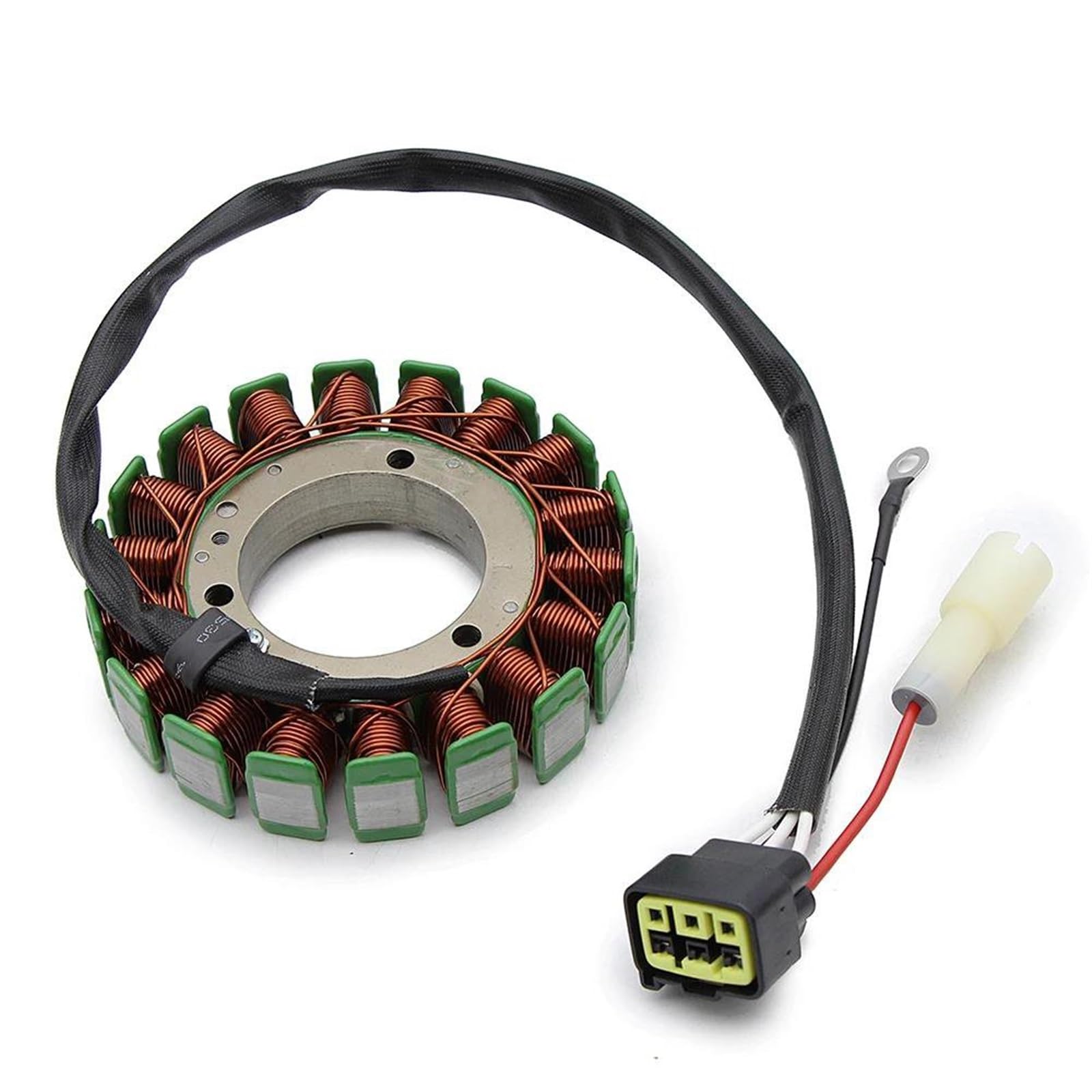 SKINII Bobina Accensione Bobina Magnete Statore Generatore per F115 FL115A 2000-2013 68V-81410-00 Motore Fuoribordo A 4 Tempi 115HP Accensione dello Statore
