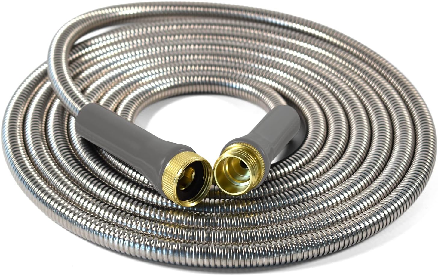Sunifier Stainless Steel Garden Hose 6 ft 8 ft Short