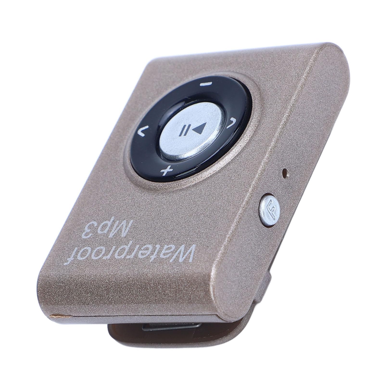 para Nadar con 8 GB de Almacenamiento, Calidad de Sonido de Alta Fidelidad, Incluye Auriculares Impermeables, Reproductor de MP3 Subacuático para Nadar, Bucear y Practicar Deportes Acuáticos
