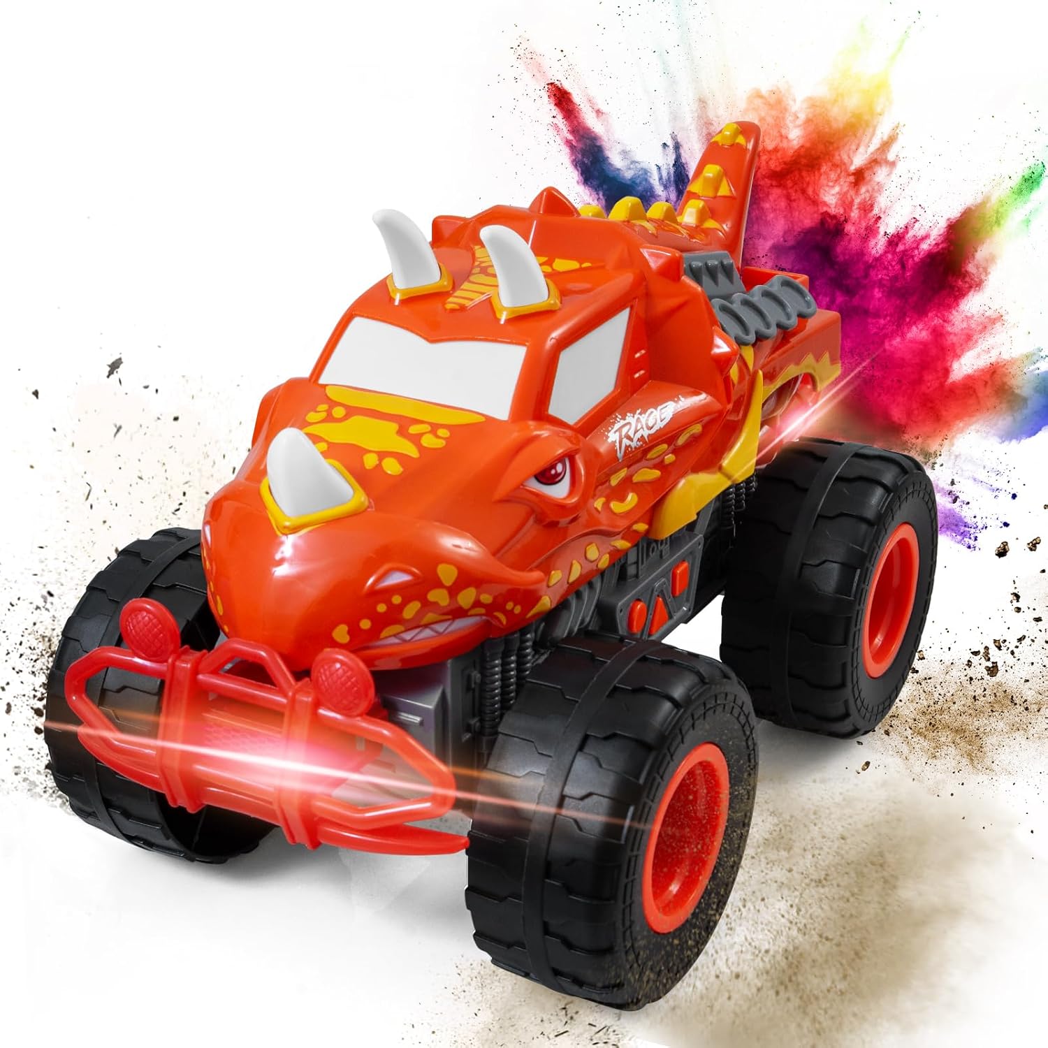 Veslier Big Dinosaur Monster Truck Toys for Boys Age 3 4 5