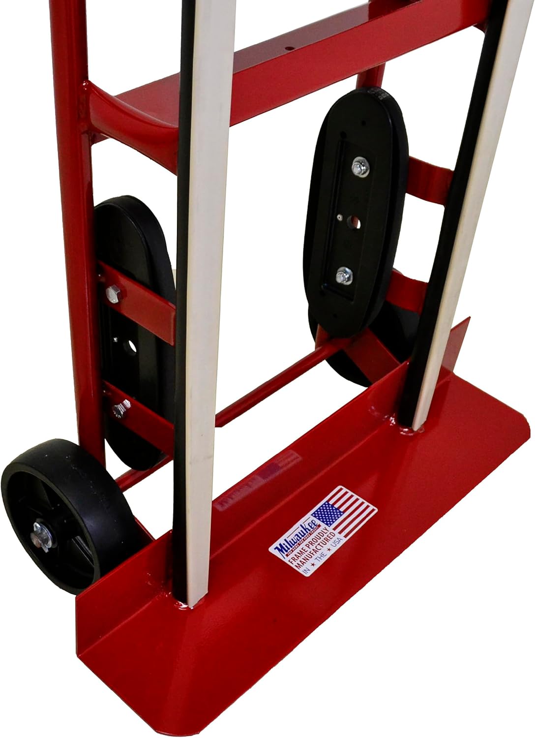 Milwaukee Hand Trucks 40188 Appliance Truck with Ratchet Belt Tightener