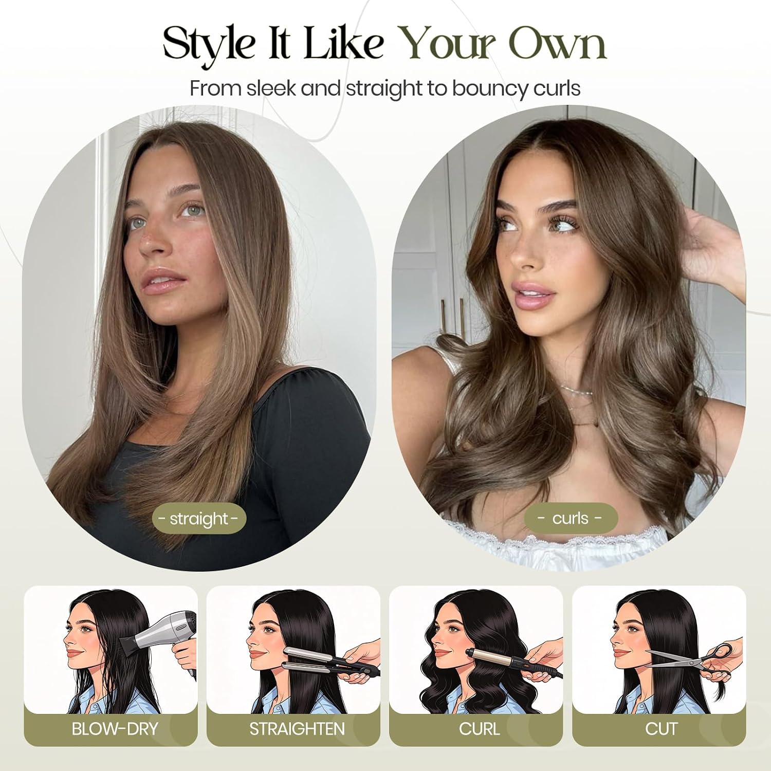 Hair Topper Real Human Hair Lace Front, SilkHug 5"x6" Aeromesh Base, 12 Inch Length 55g Weight, Halo Wire Secure Fit,Topper Hairpiece Human for Women Thinning, Ombre Ash Blonde (2T613/M6/16A#)