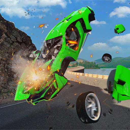 Car Crash Derby Buggy Racing Traffic Endless