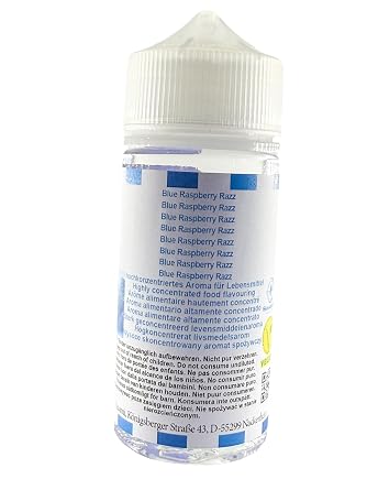 Blue Raspberry Razz Flavor Concentrate - Vegan - Sasami - 10ml