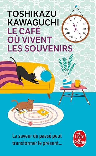 Couverture de Le Café où vivent les souvenirs