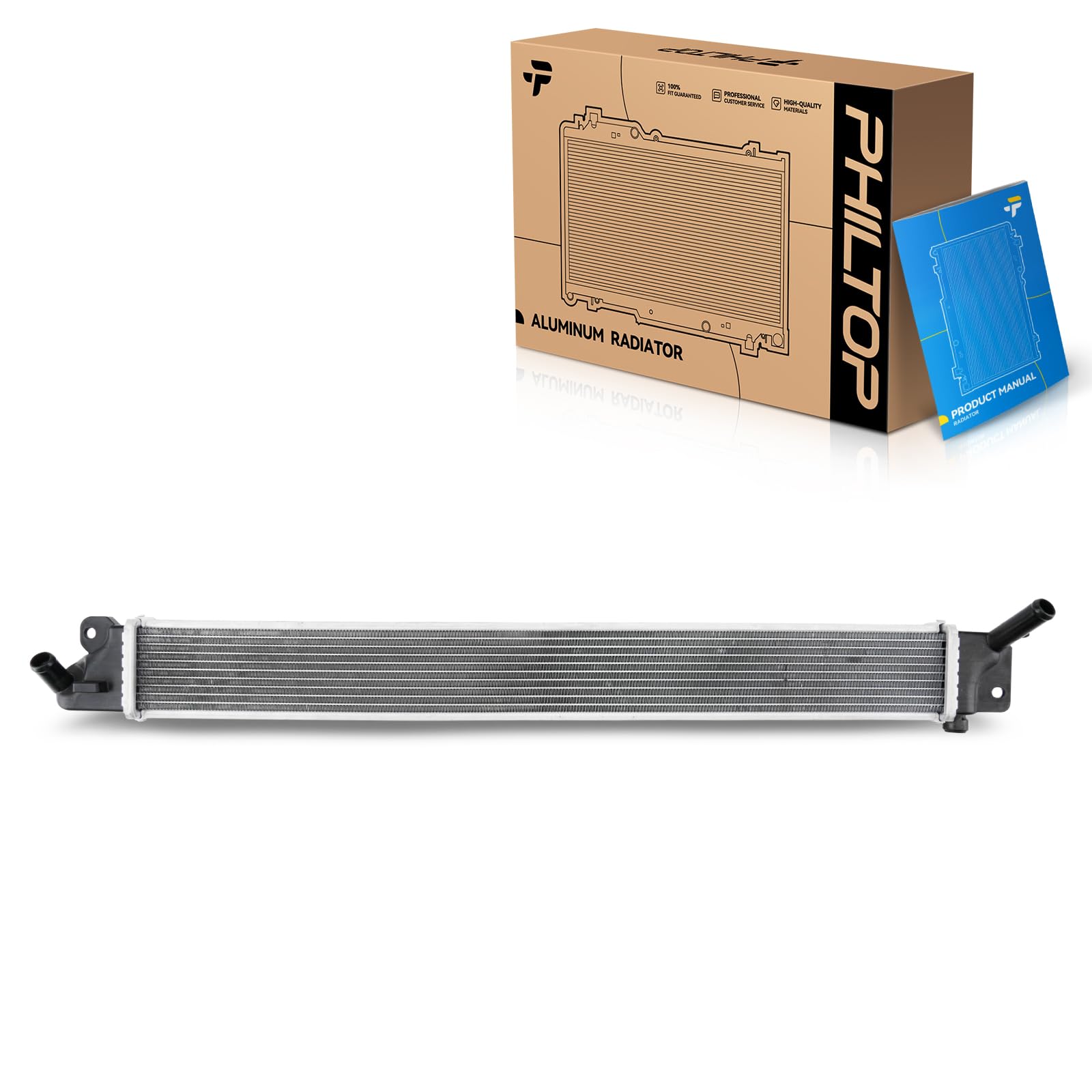 PHILTOP Radiator Compatible with 2011-2015 Sonata FHEV