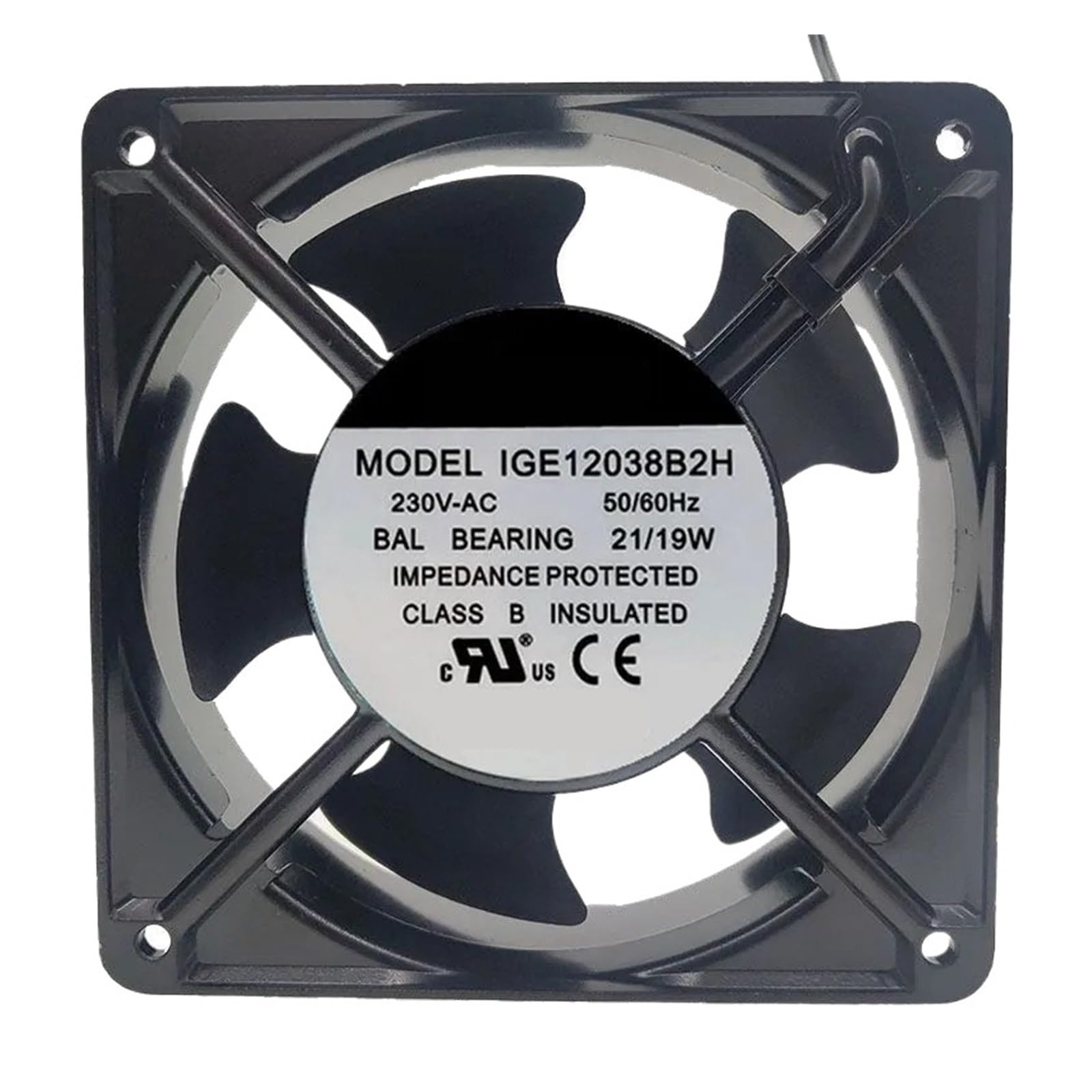 CLEUFWKO IGE17251B2H 230VAC 35/32W 17251 172 * 51mm Cooling fan(B)