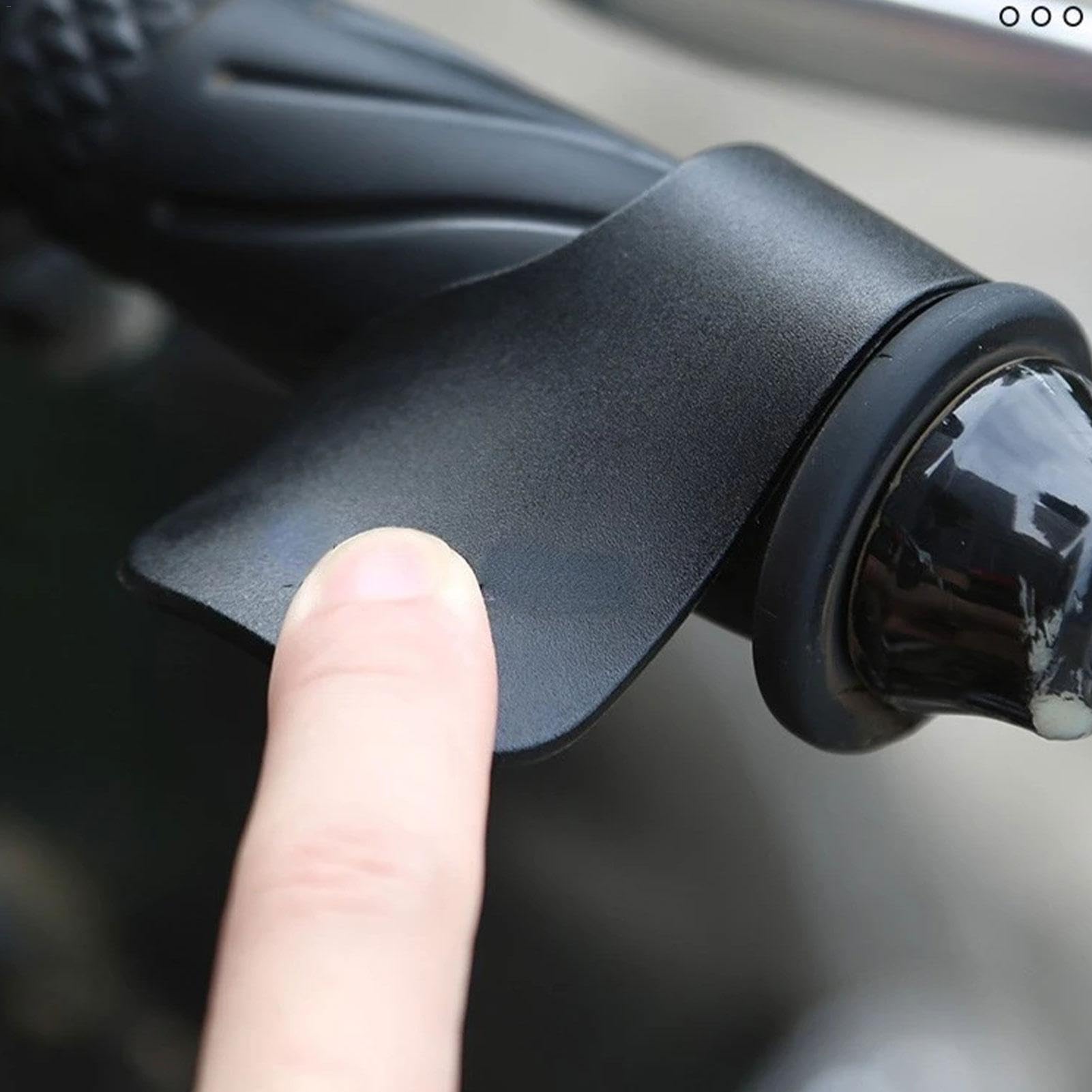 Uchwyt przepustnicy motocyklowej, wspomaganie tempomatu, przyspieszenie gazu, uchwyt kierownic? przepustnicy, uchwyt ko?yskowy, sterowanie nadgarstkiem do motocykli, skuterów